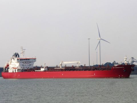 Sti Hammersmith in IJmuiden, 20 feb 2019