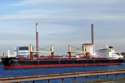 MP ULTRAMAX 2 in IJmuiden, 20 feb 2019
