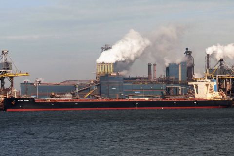 UNITED DIGNITY in IJmuiden, 20 feb 2019