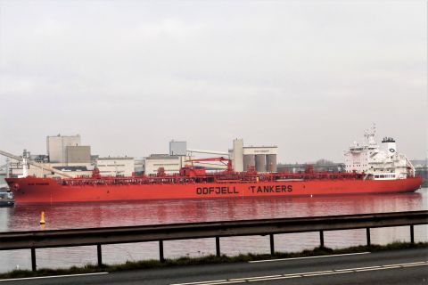 BOW PIONEER in IJmuiden, 22 feb 2019