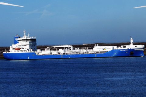 FURE VINGA in IJmuiden, 23 feb 2019