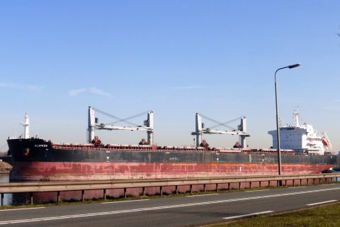 GLAFKOS in IJmuiden, 26 feb 2019