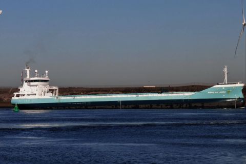 MARIETJE NORA in IJmuiden, 27 feb 2019