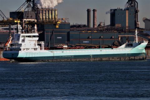 MARIETJE NORA in IJmuiden, 27 feb 2019
