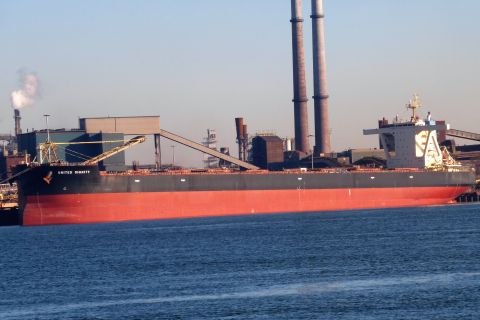 UNITED DIGNITY in IJmuiden, 27 feb 2019