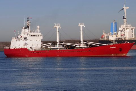 SIRIUS in IJmuiden, 27 feb 2019