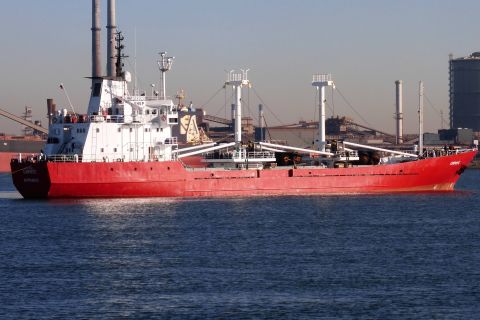SIRIUS in IJmuiden, 27 feb 2019