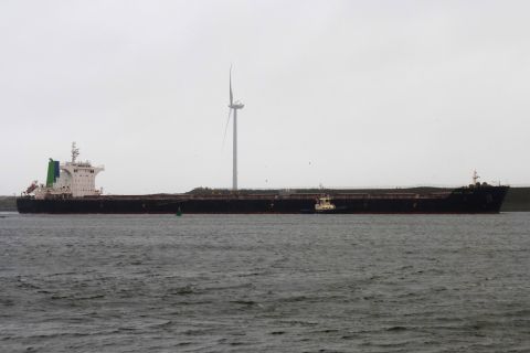 PACIFIC SOUTH in IJmuiden, 3 mrt 2019