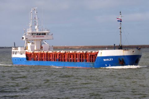 MARLEY in IJmuiden, 5 mrt 2019