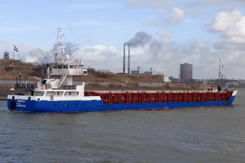 MARLEY in IJmuiden, 5 mrt 2019