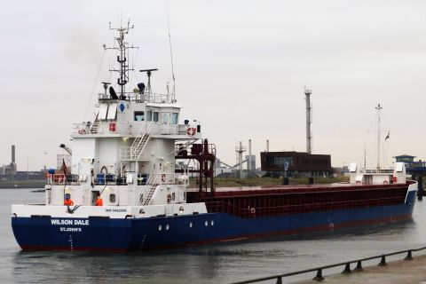 WILSON DALE in IJmuiden, 6 mrt 2019
