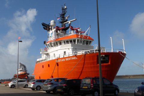 SCOTIAN SENTINEL in IJmuiden, 8 mrt 2019
