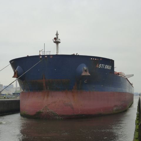 Asti Snug in IJmuiden, 11 apr 2015