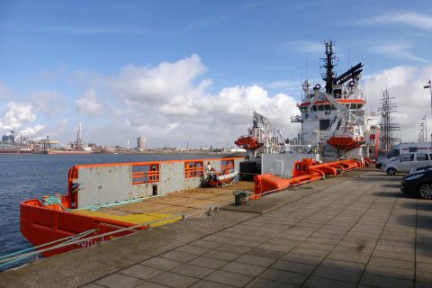 SCOTIAN SENTINEL in IJmuiden, 8 mrt 2019