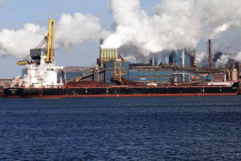 ANANGEL VENTURE in IJmuiden, 8 mrt 2019