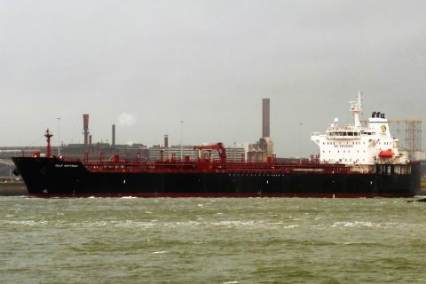 GULF MUTTRAH in IJmuiden, 14 mrt 2019