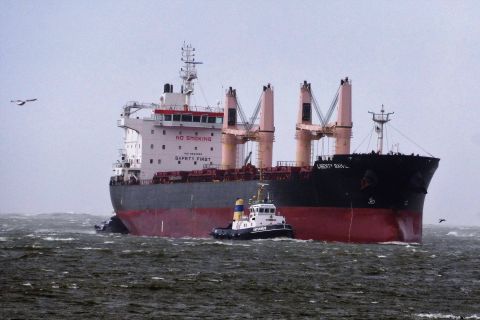 LIBERTY BAY in IJmuiden, 14 mrt 2019