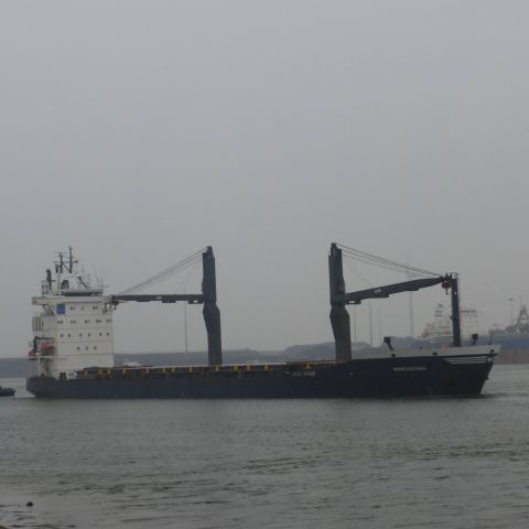 Marchicora in IJmuiden, 11 apr 2015