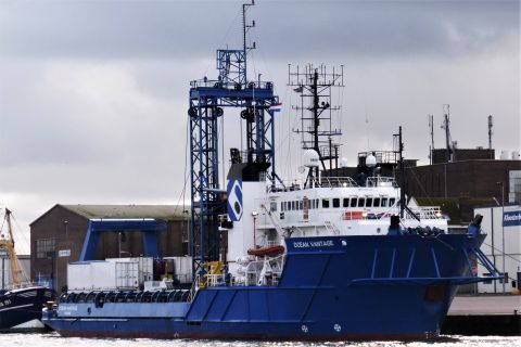 OCEAN VANTAGE in IJmuiden, 17 mrt 2019