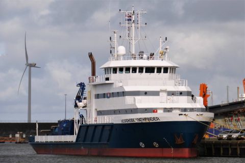 NOORDHOEK PATHFINDER in IJmuiden, 17 mrt 2019
