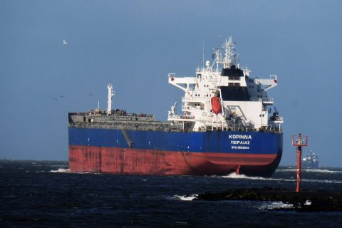 CORINNA in IJmuiden, 18 mrt 2019