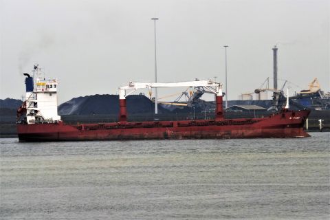 NEW LEO in IJmuiden, 19 mrt 2019
