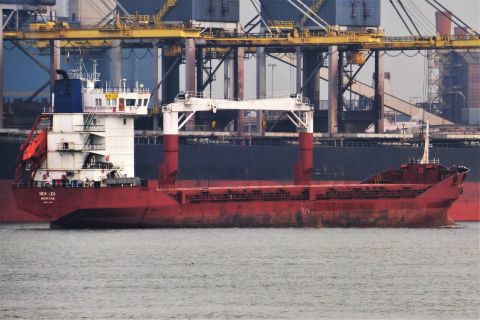 NEW LEO in IJmuiden, 19 mrt 2019