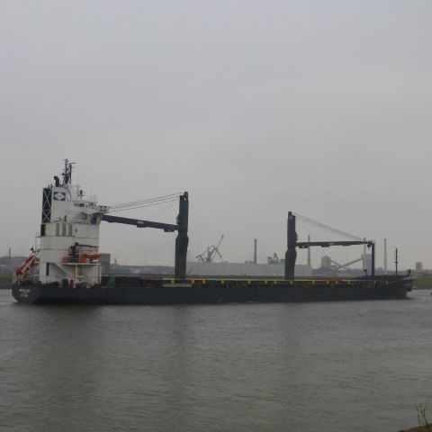 Marchicora in IJmuiden, 11 apr 2015
