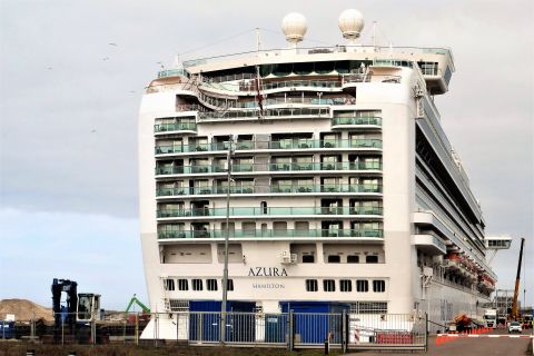 AZURA in IJmuiden, 23 mrt 2019