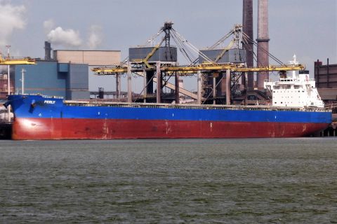 PERLY in IJmuiden, 23 mrt 2019