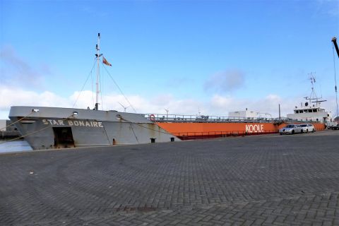 STAR BONAIRE in IJmuiden, 24 mrt 2019