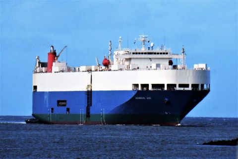 AQUARIUS ACE in IJmuiden, 24 mrt 2019