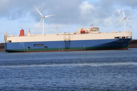 AQUARIUS ACE in IJmuiden, 24 mrt 2019