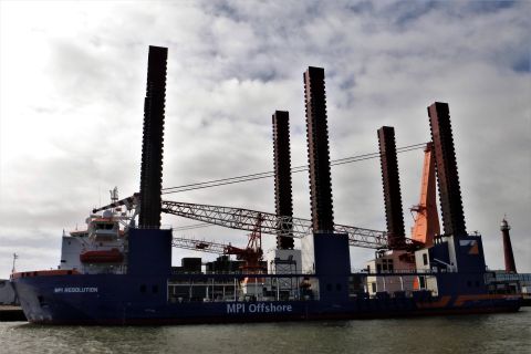 MPI RESOLUTION in IJmuiden, 25 mrt 2019