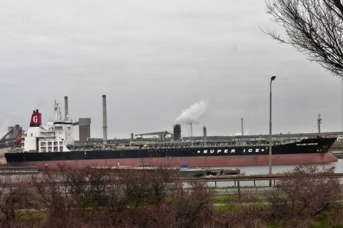 GOTLAND MARIEANN in IJmuiden, 26 mrt 2019