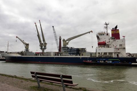 STAR STANDARD in IJmuiden, 26 mrt 2019