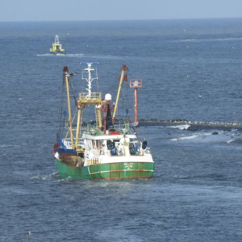 UK 158 WILLEM JACOB in IJmuiden, 13 apr 2015