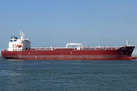 ATHINA M in IJmuiden, 29 mrt 2019