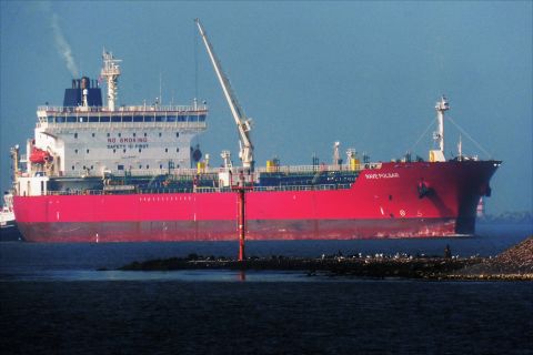 NAVE PULSAR in IJmuiden, 30 mrt 2019