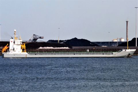 EEMSHORN in IJmuiden, 2 apr 2019