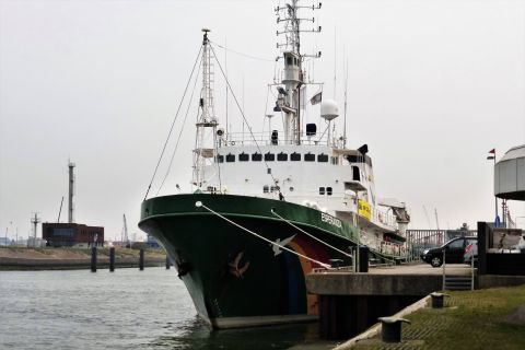 ESPERANZA in IJmuiden, 2 apr 2019