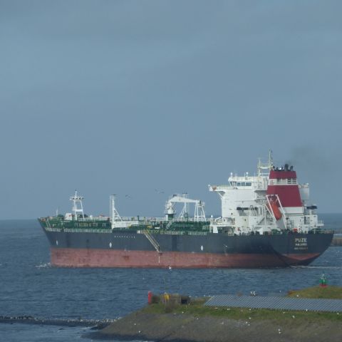 Puze in IJmuiden, 13 apr 2015