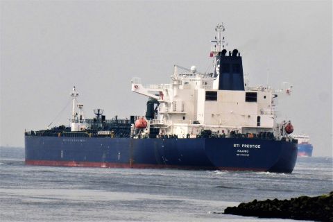STI PRESTIGE in IJmuiden, 4 apr 2019
