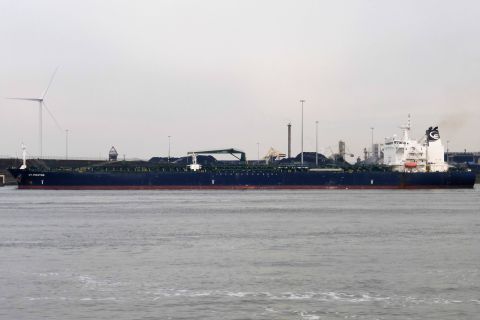 STI PRESTIGE in IJmuiden, 4 apr 2019