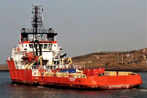 PUTFORD SAVIOUR in IJmuiden, 7 apr 2019