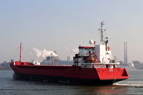 EMMA in IJmuiden, 7 apr 2019