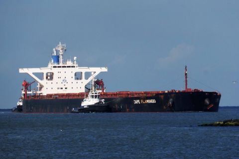 CAPE FLAMINGO in IJmuiden, 12 apr 2019