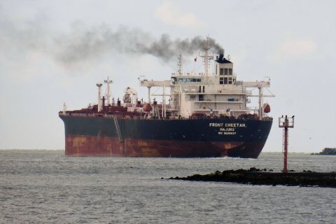 FRONT CHEETAH in IJmuiden, 13 apr 2019