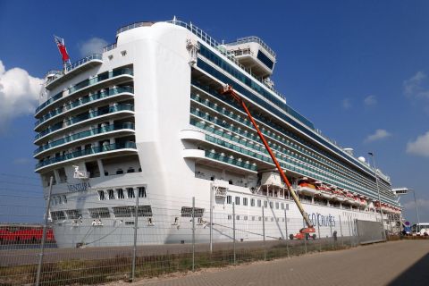 VENTURA in IJmuiden, 14 apr 2019