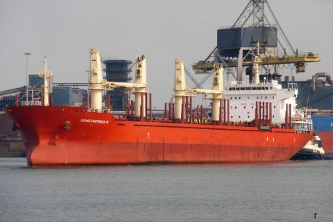 KONSTANTINOS M in IJmuiden, 17 apr 2019